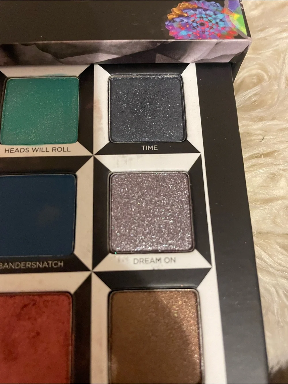 Urban Decay Alice Through the Looking Glass Eyeshadow Palette Limited Edition